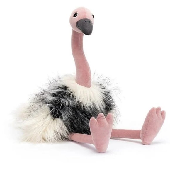 Jellycat Other - Jellycat Large 22" Ramonda ostrich stuffed Plush New with Tag
